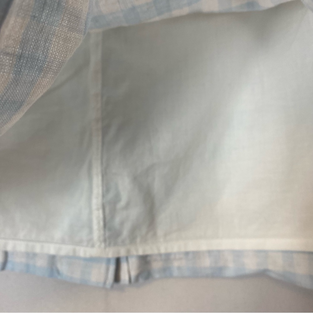 Sunday Best (Aritzia) Mica Skirt in Glimmer/White Size 4 - Picture 6 of 13